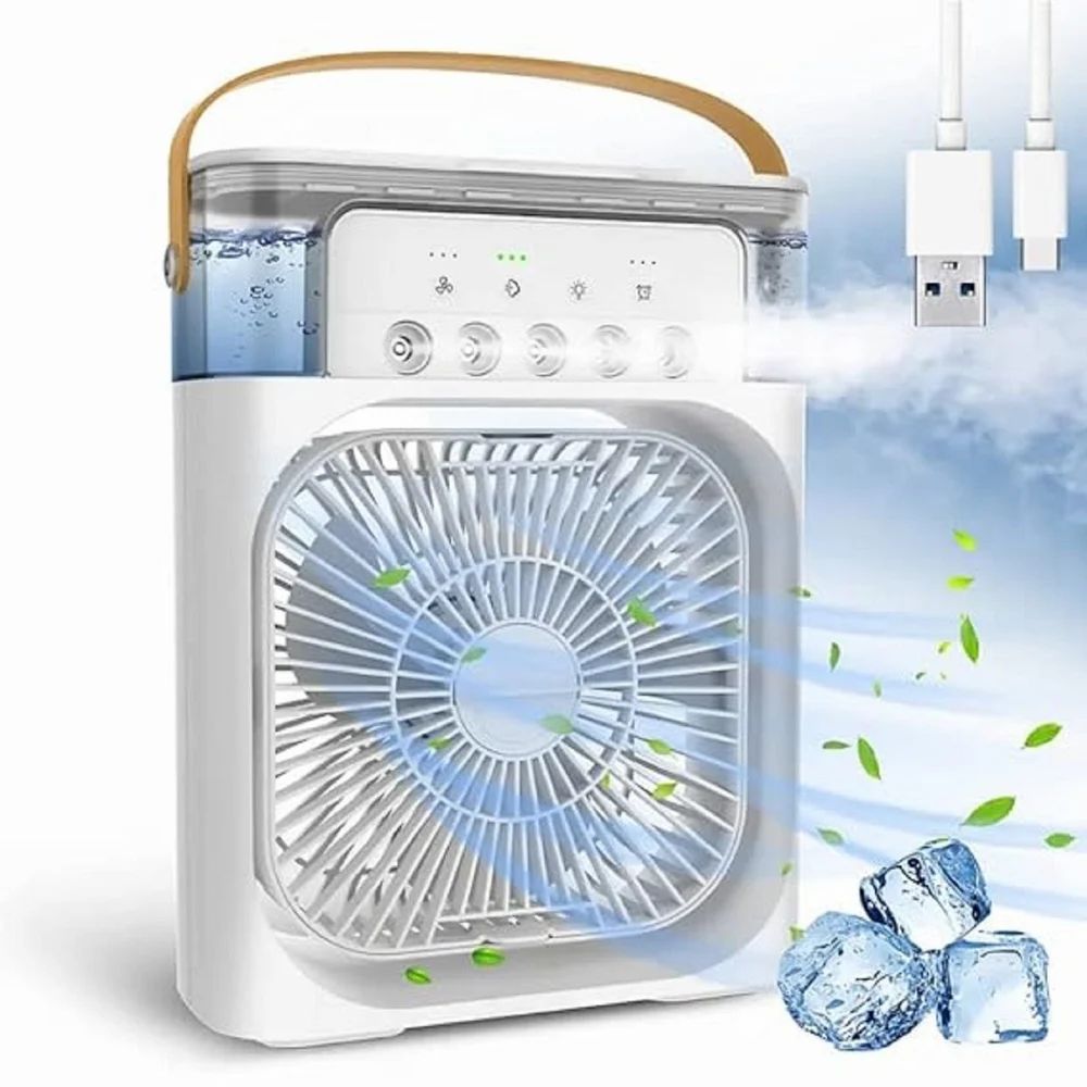 Cooler Mini Mist Spray Air Cooler Rechargeable Cooler